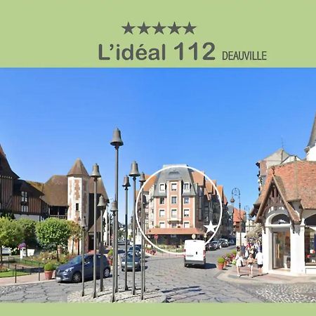L'Ideal 112 - 85M2, 2 Chambres, Parking & Cabine De Plage Deauville Bagian luar foto