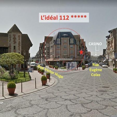 L'Ideal 112 - 85M2, 2 Chambres, Parking & Cabine De Plage Deauville Bagian luar foto