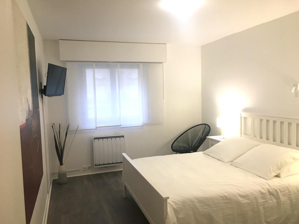 L'Ideal 112 - 85M2, 2 Chambres, Parking & Cabine De Plage Deauville Bagian luar foto