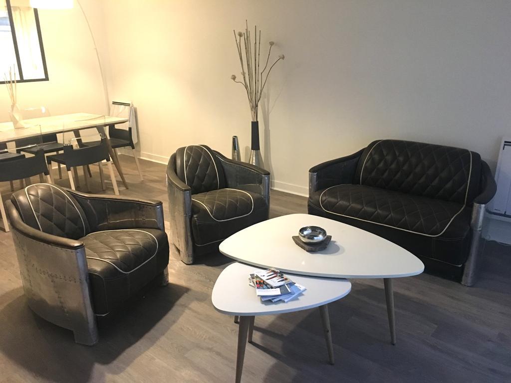 L'Ideal 112 - 85M2, 2 Chambres, Parking & Cabine De Plage Deauville Bagian luar foto